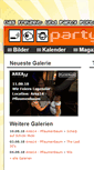 Mobile Screenshot of party-reutlingen.de